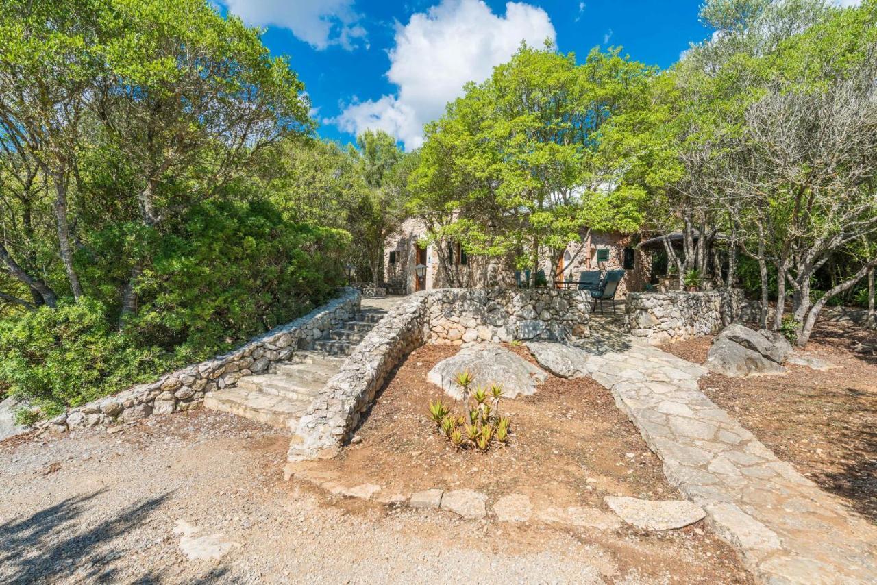 Casa De Piedra Villa Campanet Exterior photo